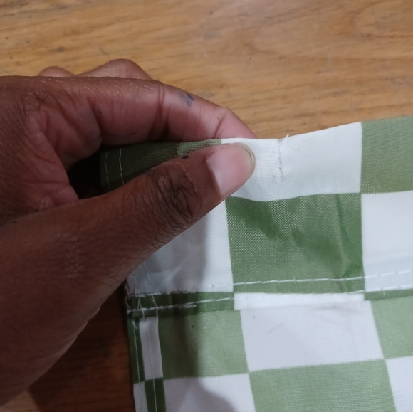 Star Church The Good Life Checkered Graden Banner Garden Flag ⭐ - Picture 8 of 12